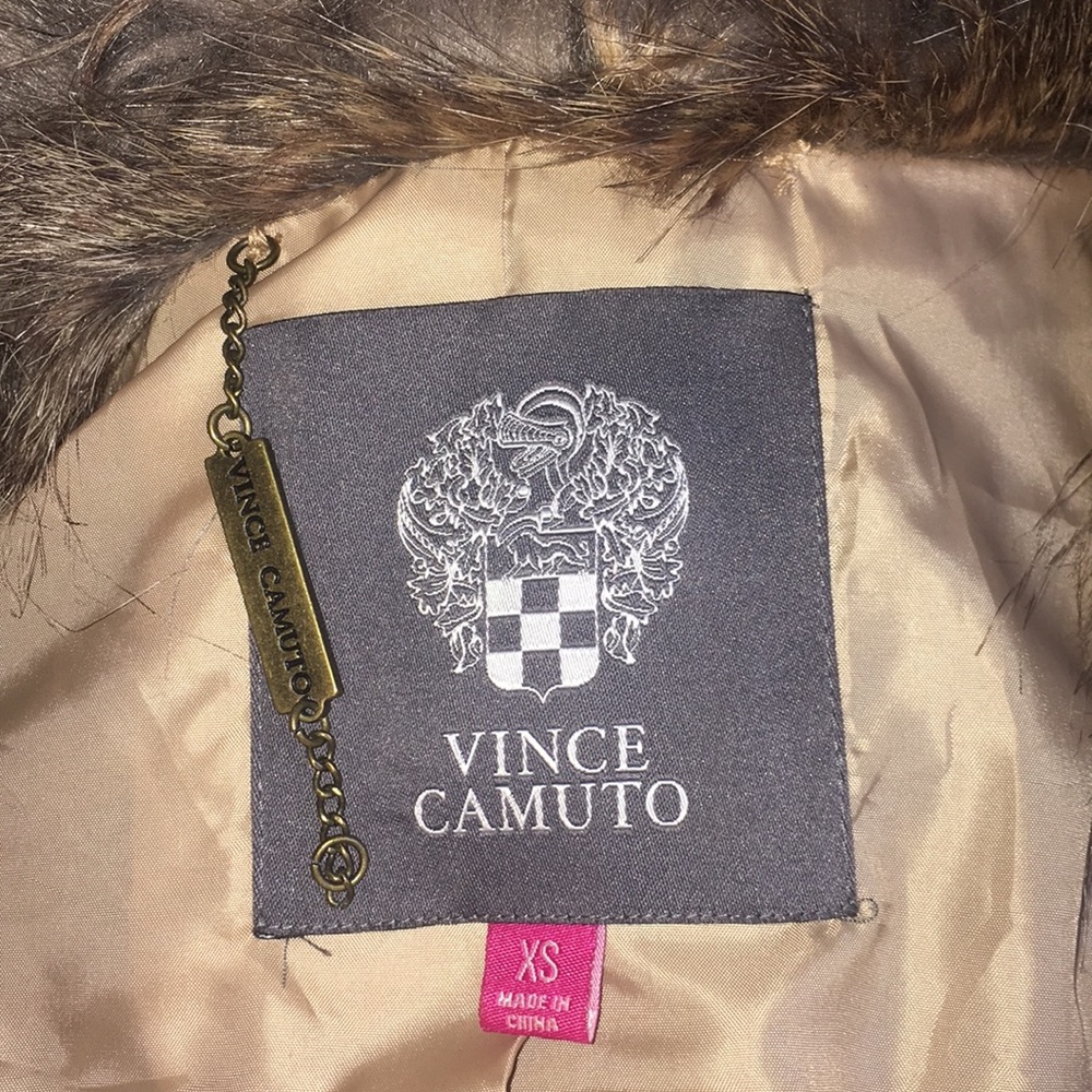 vince camuto fur jacket